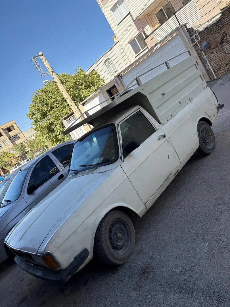 وانت بار دوگانه دستی|خودرو سواری و وانت|شهرکرد, |دیوار