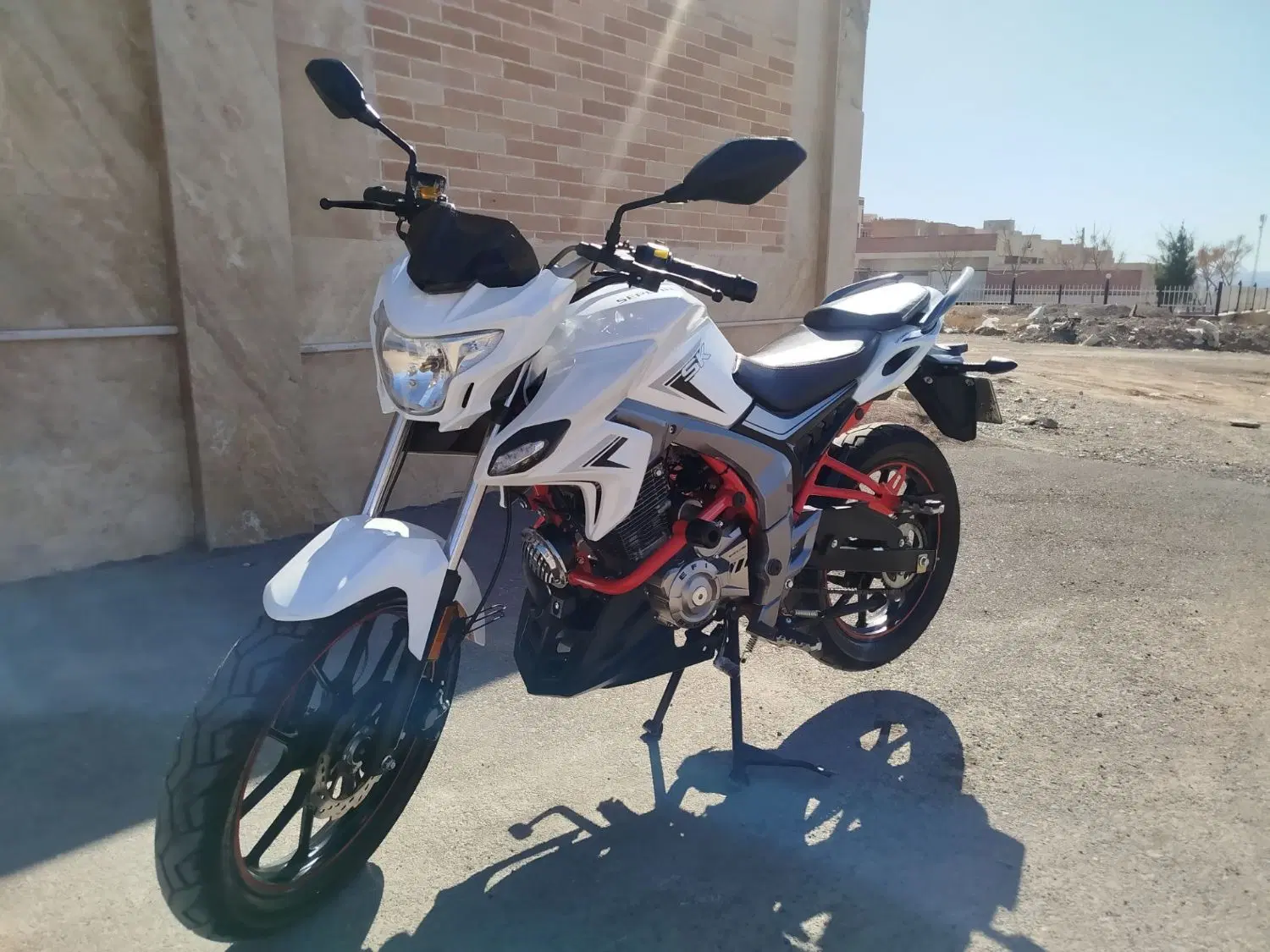 skz200|موتورسیکلت|سنقر, |دیوار