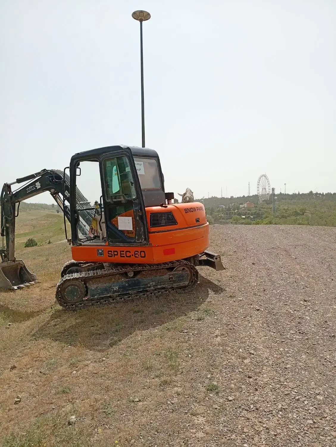 مینی بیل سنوپارس 1401|خودرو سنگین|تاکستان, |دیوار