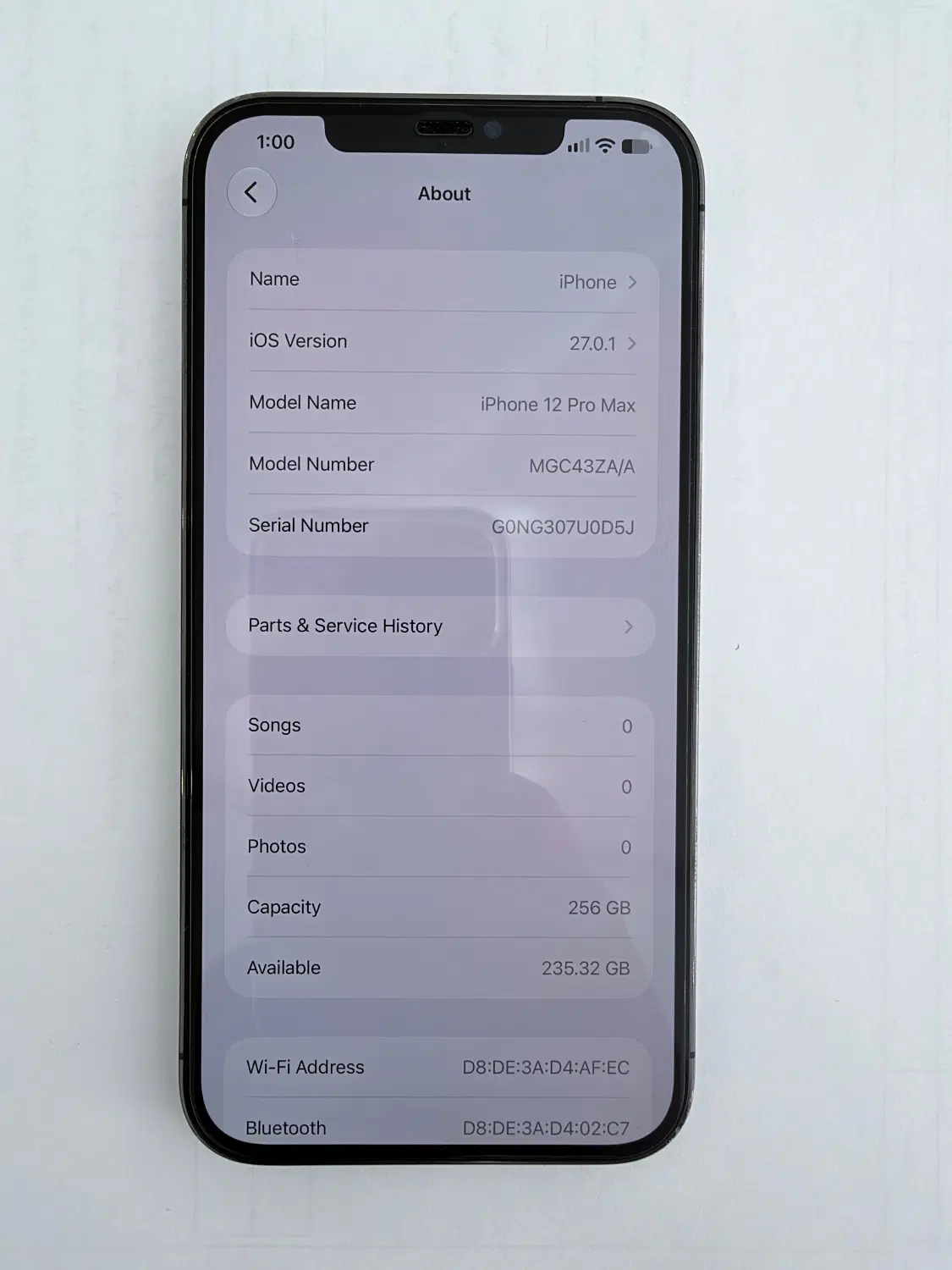 Iphone 12 promax|موبایل|مشهد, امام رضا (ع)|دیوار