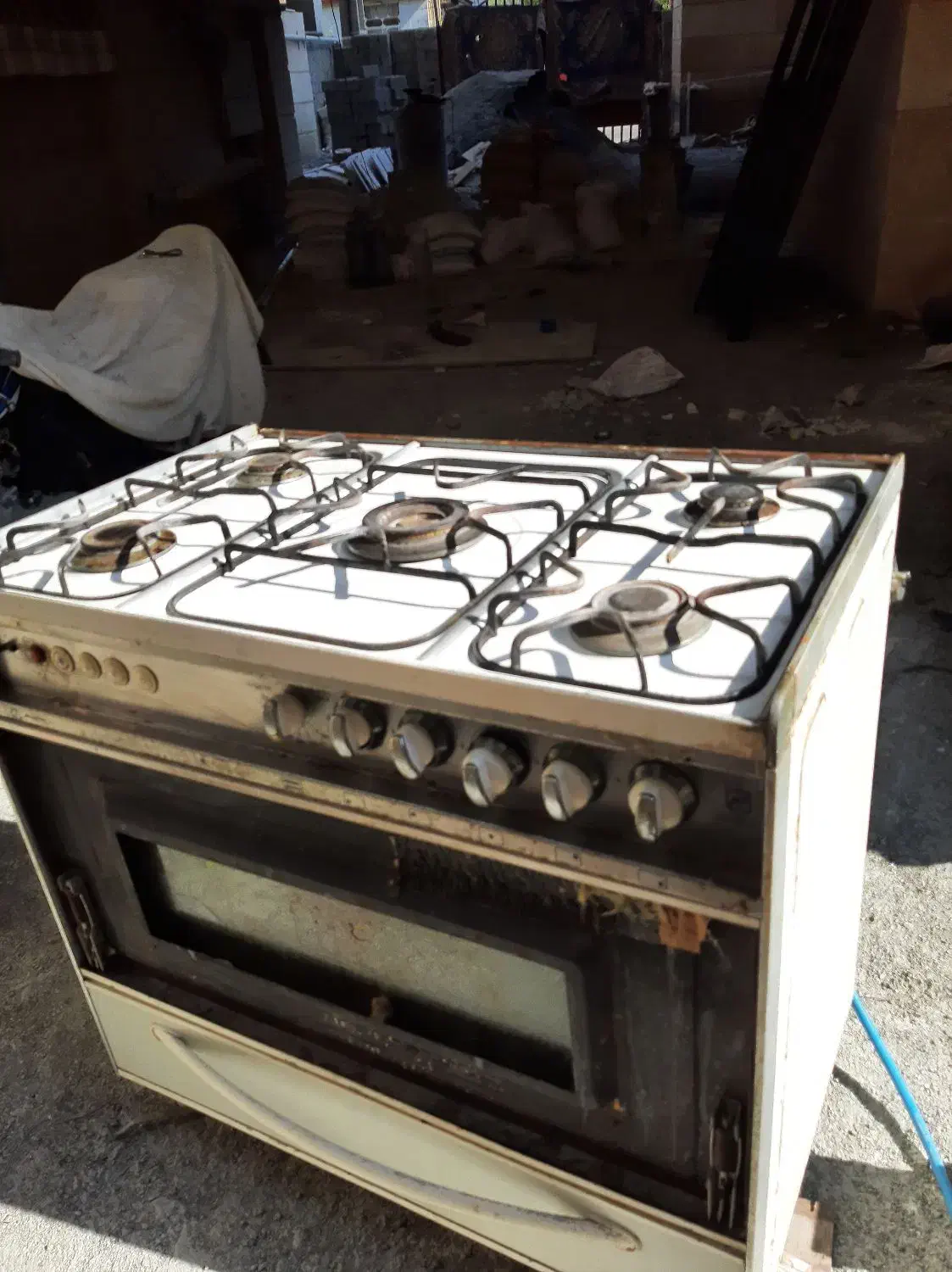 اجاق گاز ۵ شعله ای فردار  sony|اجاق گاز و لوازم برقی پخت‌وپز|آمل, |دیوار