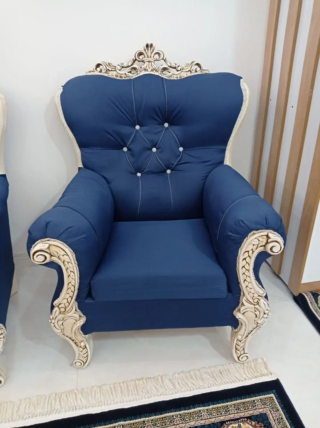 مبل راحتی هفت نفره در حدنونو|مبلمان خانگی و میز عسلی|اقبالیه, |دیوار