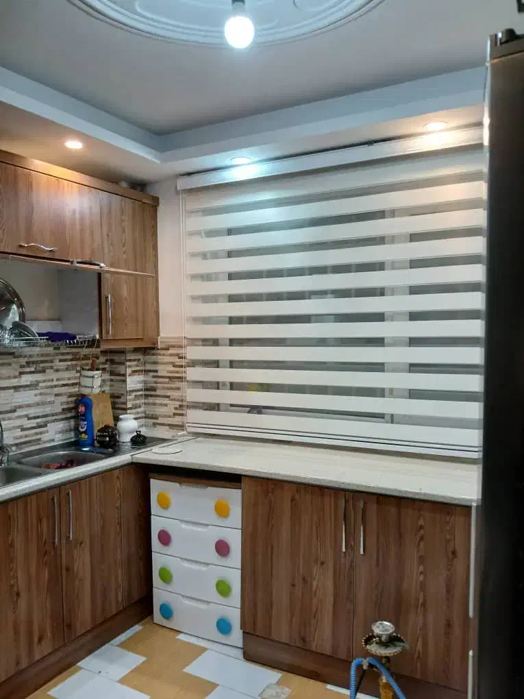 پرده زبرا|پرده، رانر، رومیزی|لاهیجان, کوی استادان|دیوار