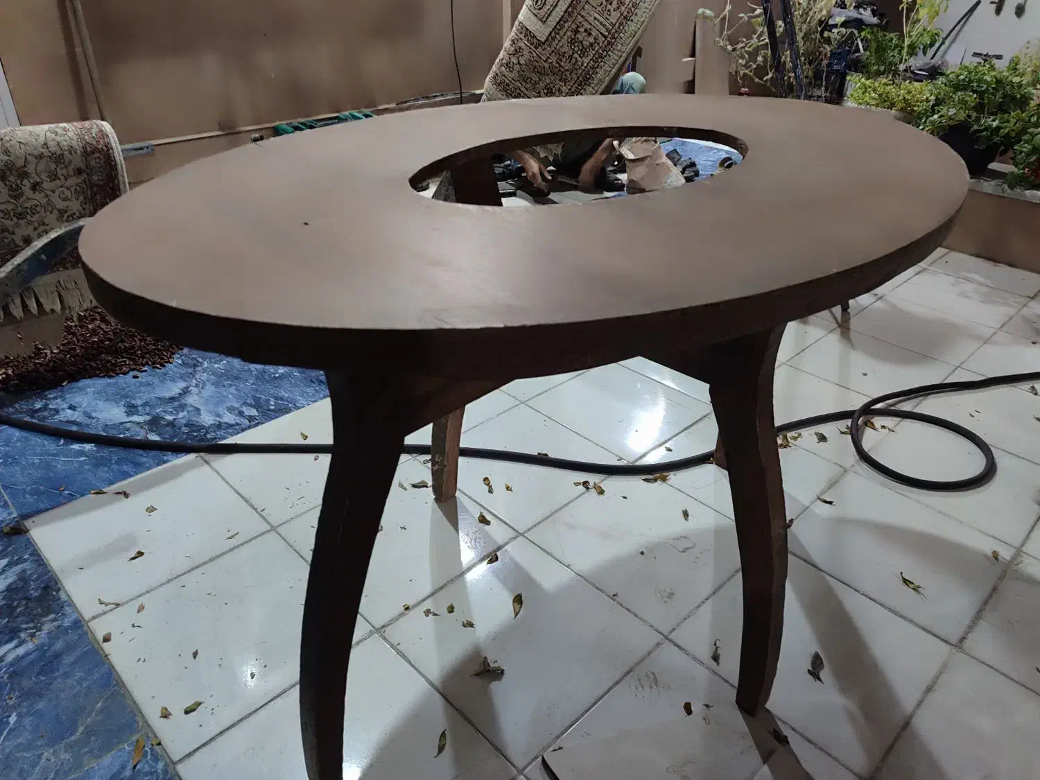 میز ناهار خوری|میز و صندلی غذاخوری|زاهدان, |دیوار