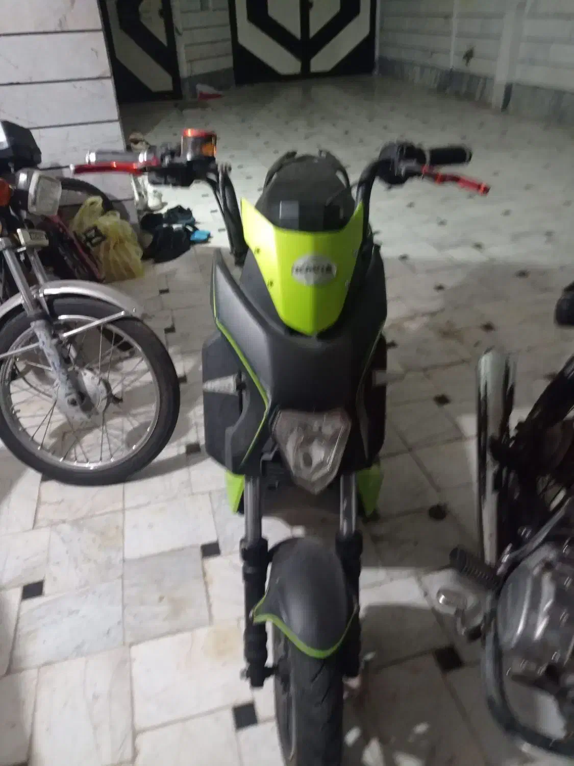 موتور برق کویر|موتورسیکلت|قزوین, |دیوار