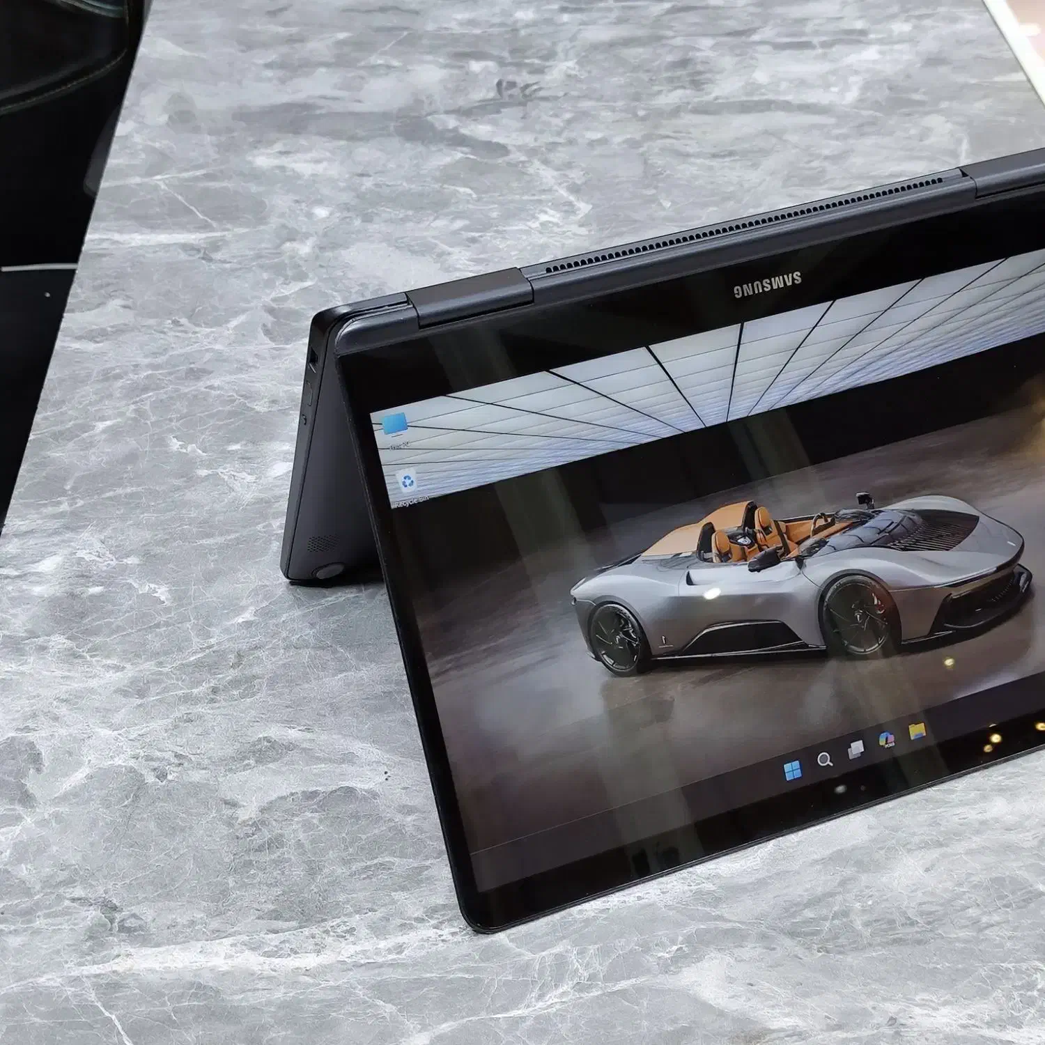 لپتاپ سامسونگ x360 لمسی ساخت کره رم16(سایفر سیستم)|رایانه همراه|تبریز, |دیوار