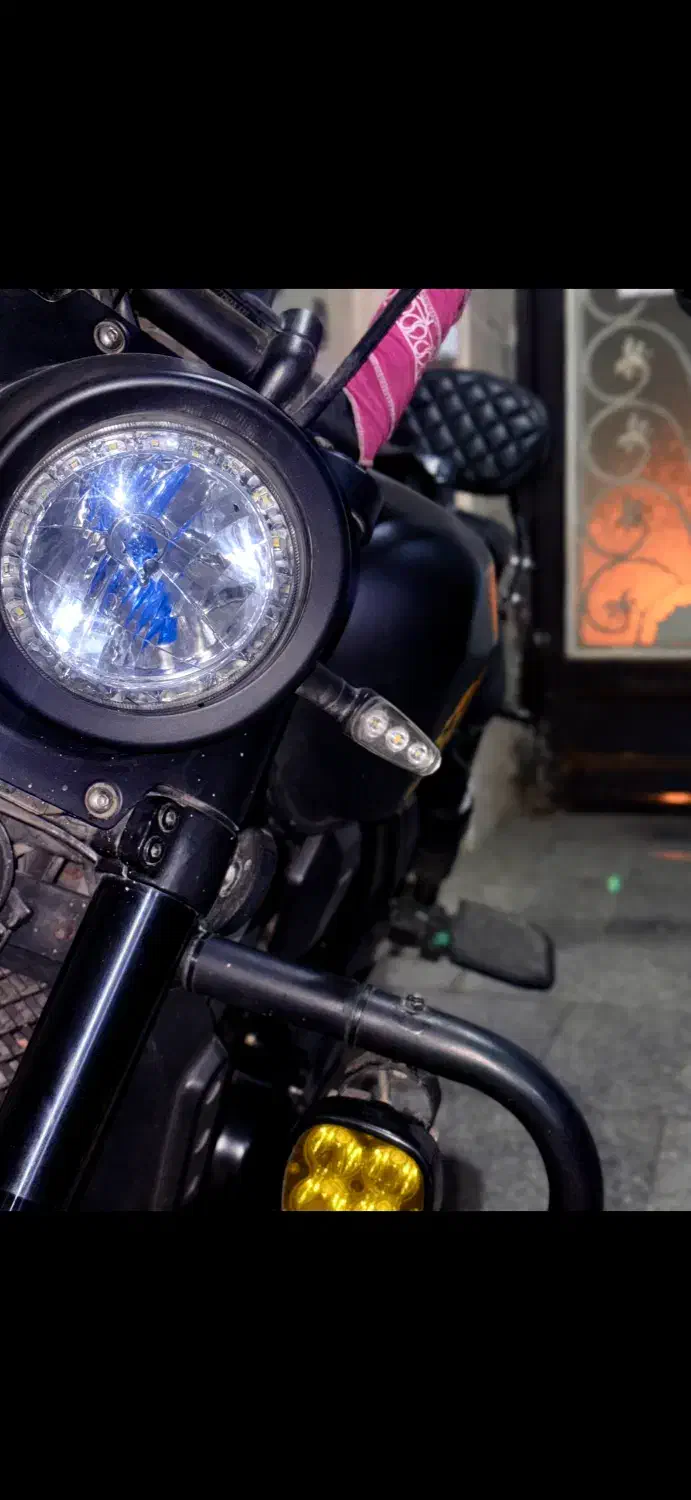 کویر c2|موتورسیکلت|تهران, شهرک ولیعصر شمالی|دیوار