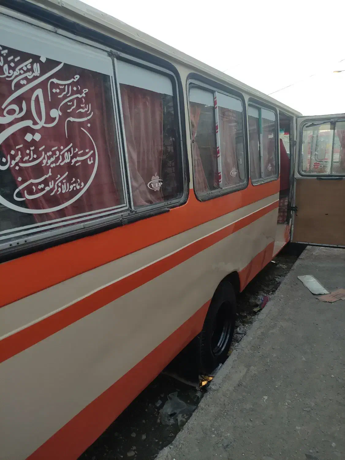 مینی بوس بنز مدل ۶۳عالی|خودرو سنگین|چناران, |دیوار