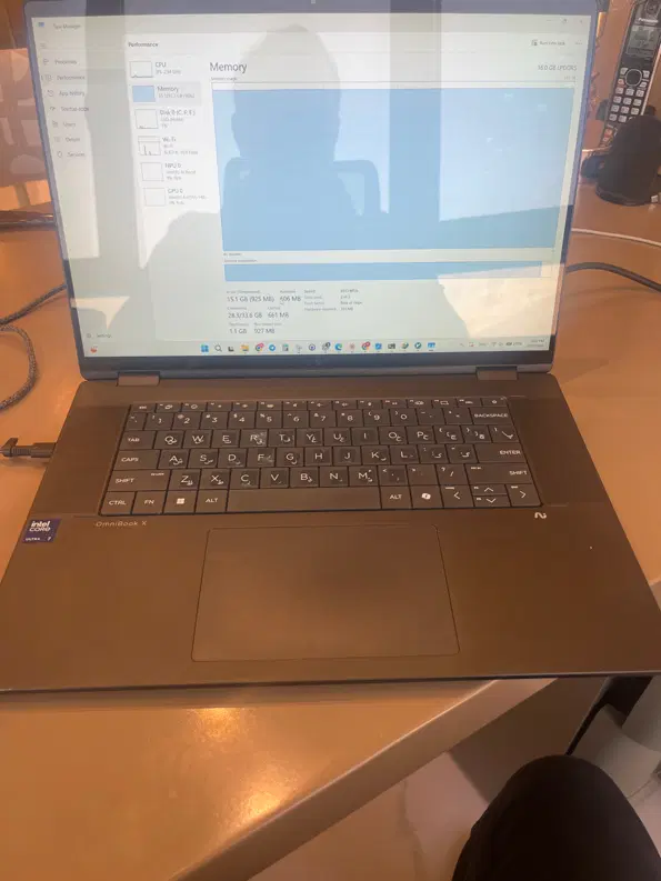 لپتاپ hp omnibook 16x اومنیبوک ۱۶ x|رایانه همراه|تهران, مروارید شهر|دیوار