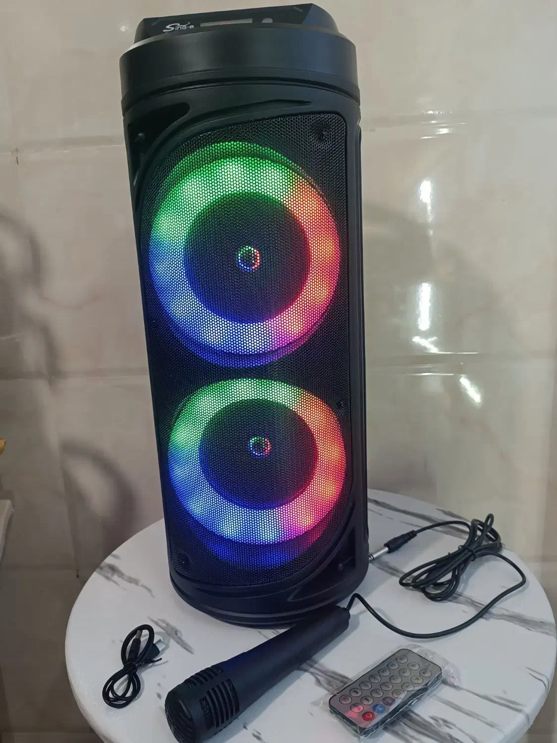 انواع اسپیکر|سیستم صوتی خانگی|خوی, |دیوار