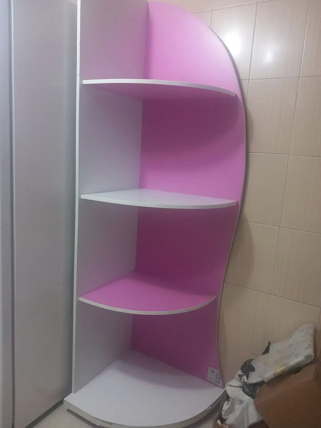 شلف و کتابخانه،تمام ام دی اف،املا سالم و تمییز|کتابخانه، شلف، قفسه‌های دیواری|تهران, وحیدیه|دیوار