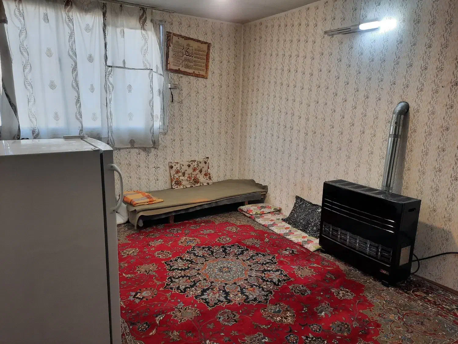 سوئیت ۳۰ متر ا/مبله /مام رضا ۷۲|اجارهٔ کوتاه‌مدت آپارتمان و سوئیت|مشهد, کوشش|دیوار