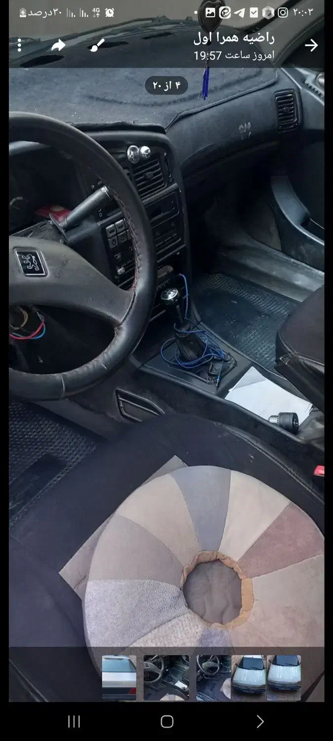 پژو روا مدل ۸۶|خودرو سواری و وانت|نهاوند, |دیوار