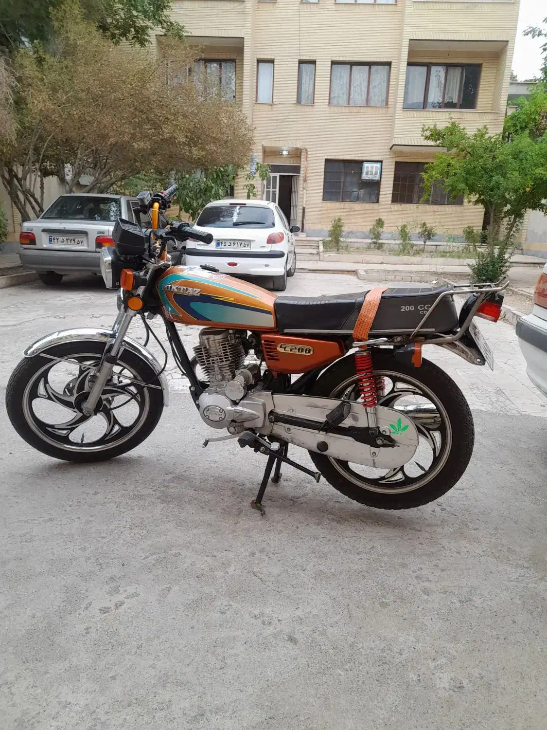 موتور ۲۰۰ نیکتاز مدل ۱۳۹۵|موتورسیکلت|اراک, |دیوار