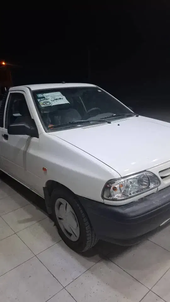 پراید وانت ۴۰۳ تحویل برج ۱۲|خودرو سواری و وانت|کازرون, |دیوار