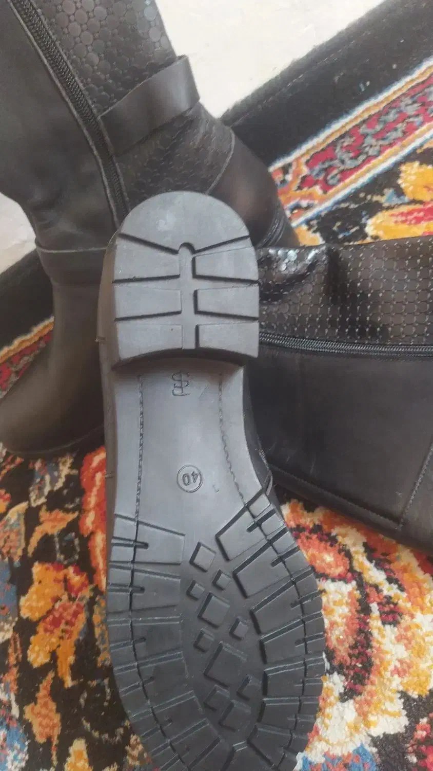 چکمه چرم اصل|کیف، کفش، کمربند|خرمآباد, |دیوار