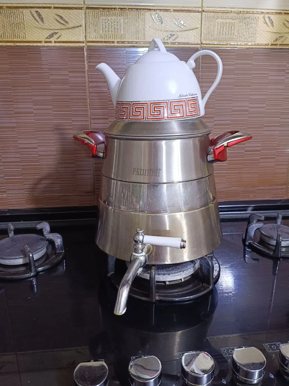 کتری قوری|قوری، کتری، قهوهساز دستی|کرمانشاه, |دیوار