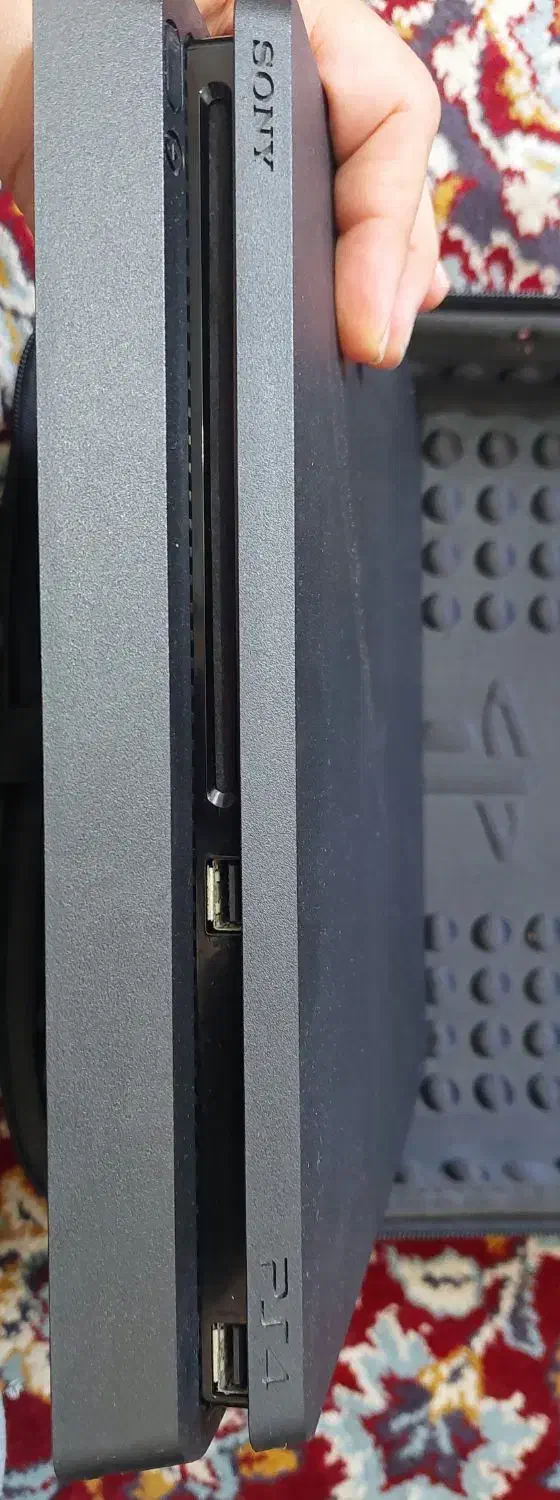 ps4 slim 1 tra copy|کنسول، بازی ویدئویی و آنلاین|رشت, چله خانه|دیوار