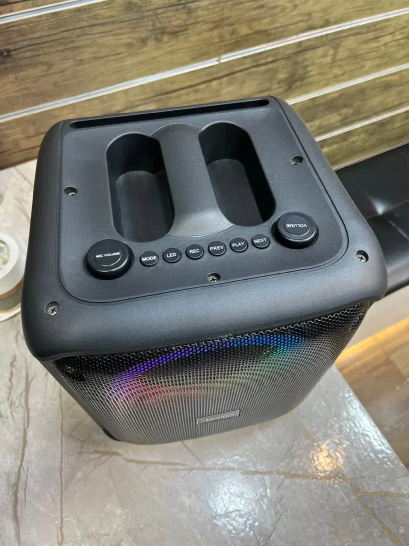 اسپیکر قابل حمل هوکو|پخش‌کننده همراه|گرگان, |دیوار