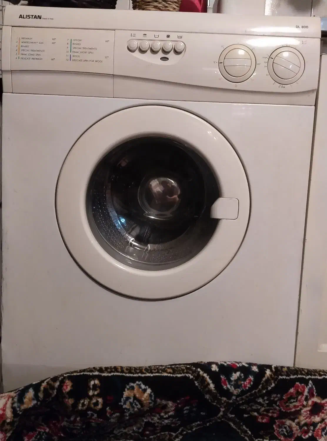 ماشین فروشی|ماشین لباسشویی و خشک‌کن لباس|دماوند, گیلاوند|دیوار