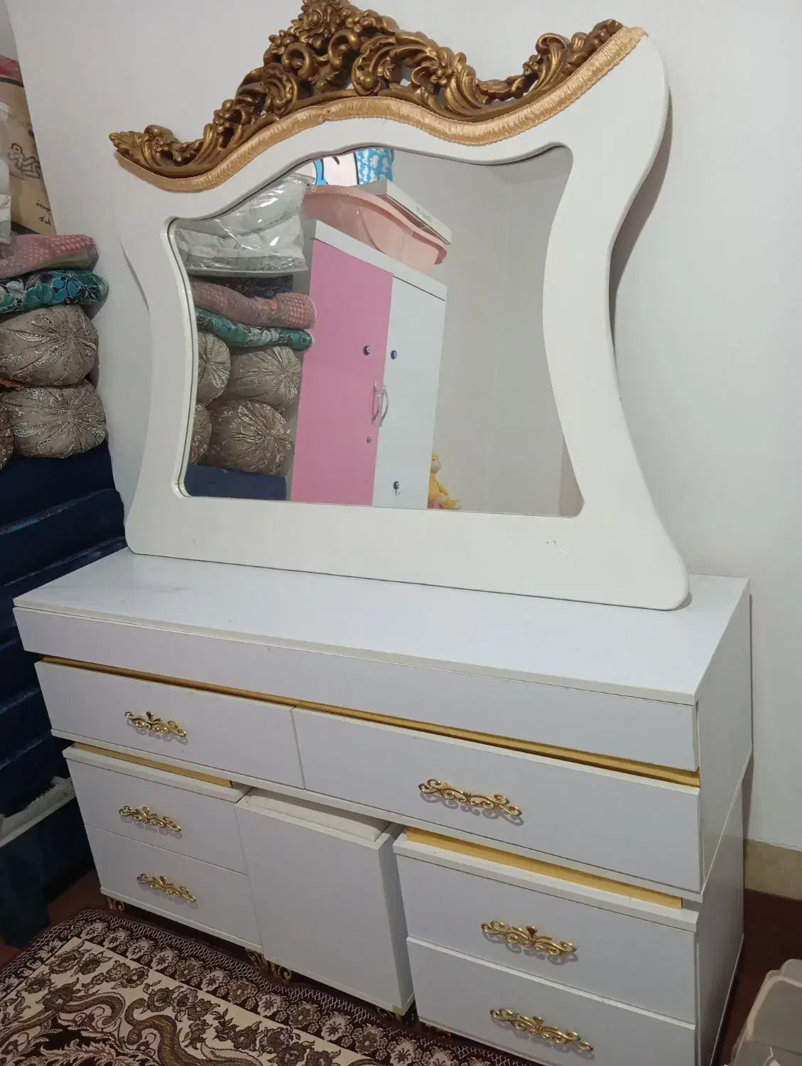 میز ارایش|جاکفشی، کمد، دراور|جهرم, |دیوار