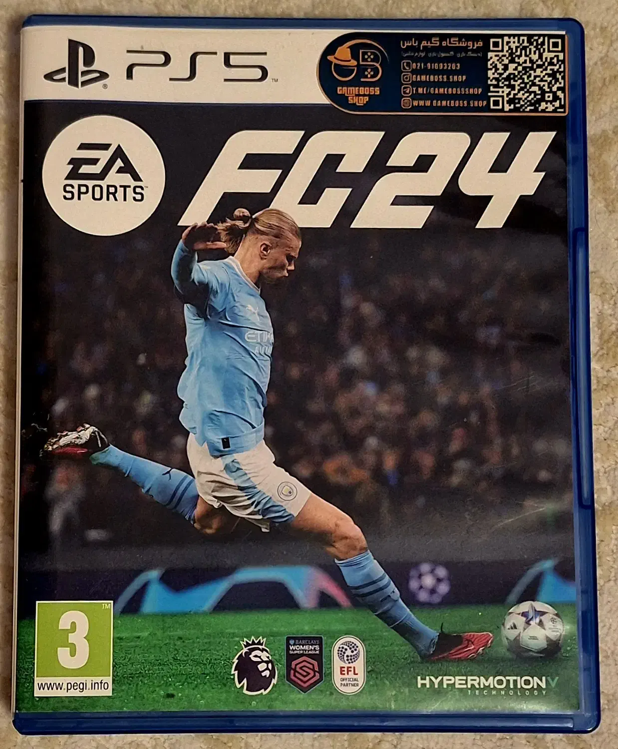 FC 24  PS5|کنسول، بازی ویدئویی و آنلاین|تهران, فلاح|دیوار