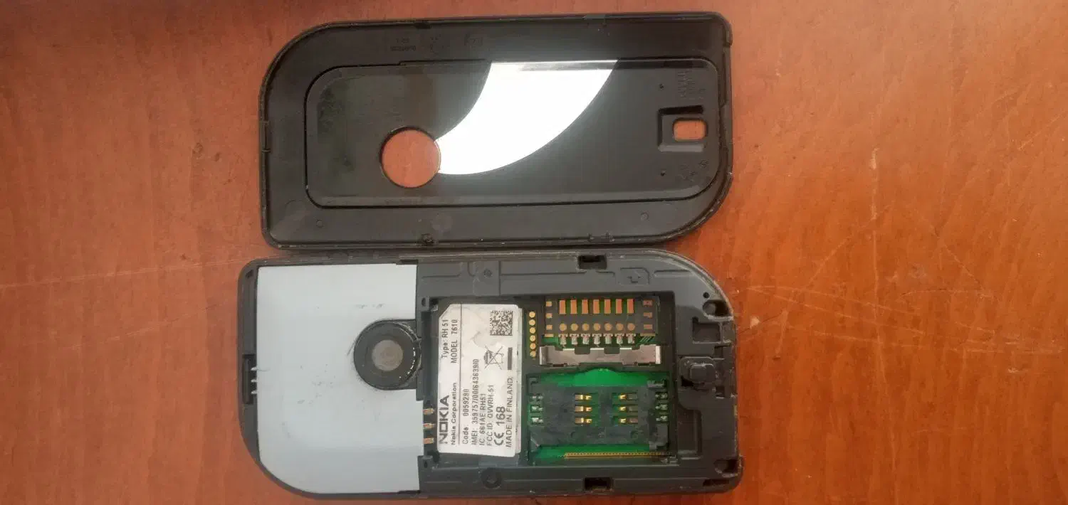 گوشی نوکیا فنلاند 7610|موبایل|مشهد, مصلی (کارمندان اول)|دیوار