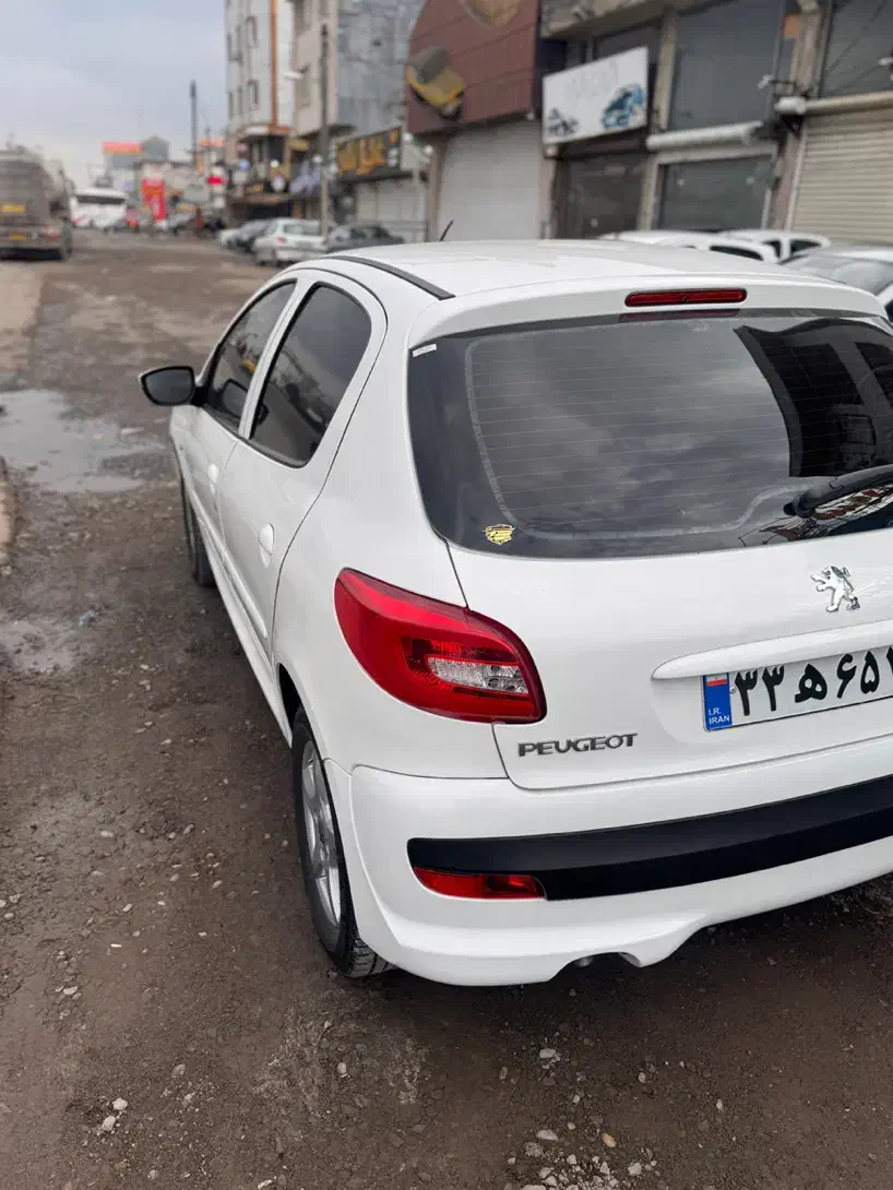 ۲۰۷تیپ پنج ۲۴تا کار|خودرو سواری و وانت|لاهیجان, گلستان|دیوار