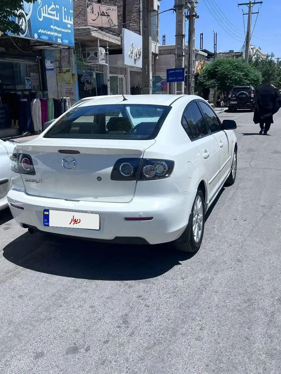 مزدا۳ تیپ یک|خودرو سواری و وانت|تهران, پاسداران|دیوار