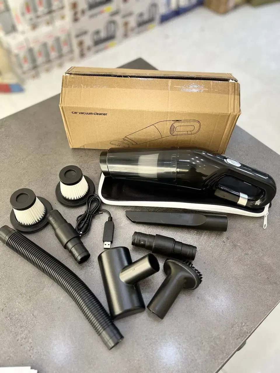 جاروشارژی ماشین کیف دار مدل 113CT|جاروبرقی، جارو شارژی، بخارشو|کرج, حصارک پایین|دیوار