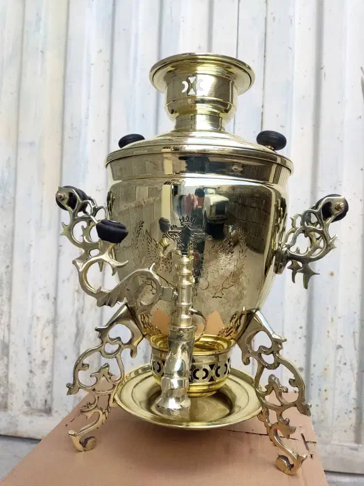 سماور ذغالی|سماور، چایساز، قهوهساز|باسمنج, |دیوار