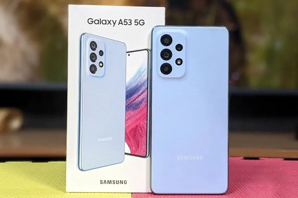 A53 5G|موبایل|آق قلا, |دیوار