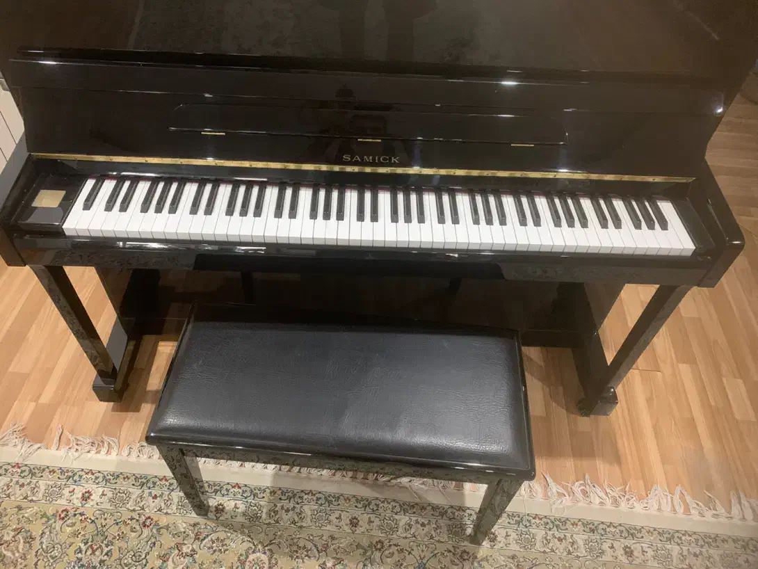 پیانو سمیک ۱۱۵ کاملا سالم|پیانو، کیبورد، آکاردئون|کرج, عظیمیه|دیوار