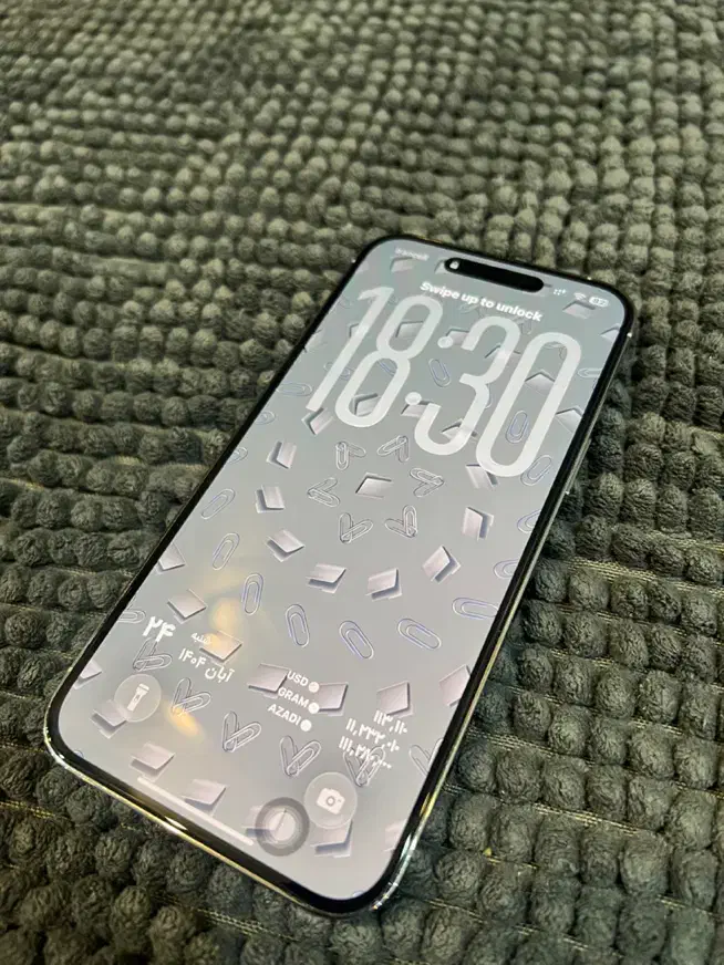 آیفون ۱۴ پرومکس ۲۵۶ رجیستر|موبایل|قم, هنرستان|دیوار