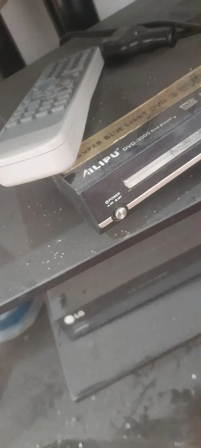 سی دی|پخش‌کننده DVD و ویدیو|مشهد, حضرت حجت|دیوار