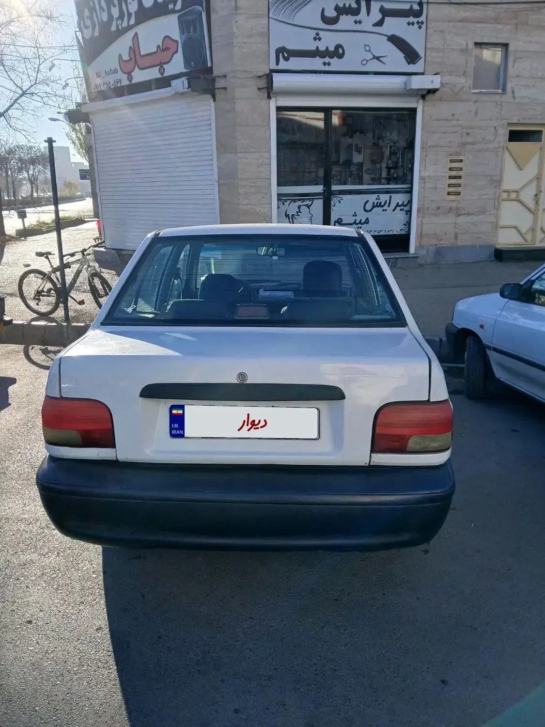 پراید مدل ۸۷|خودرو سواری و وانت|اردبیل, |دیوار