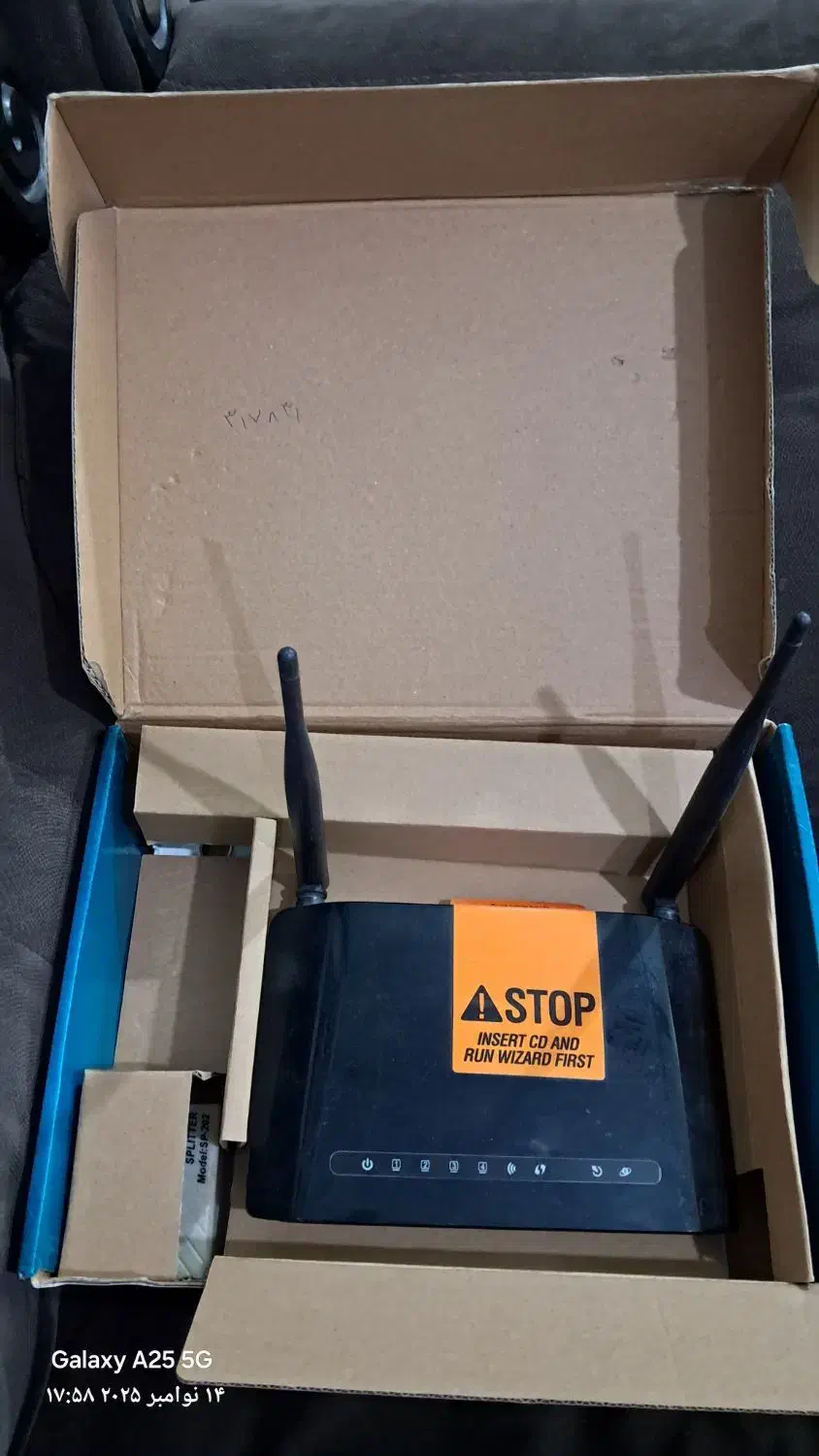 مودم دلینک|مودم و تجهیزات شبکه|بندر ماهشهر, |دیوار