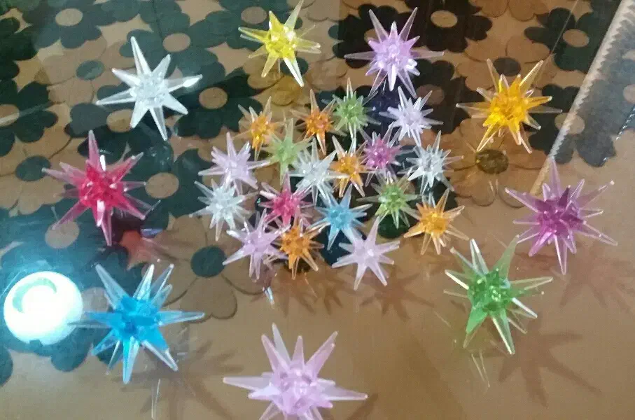 ستاره های تزئینی زیبا فقط 100|مجسمه، تندیس، ماکت|اراک, |دیوار