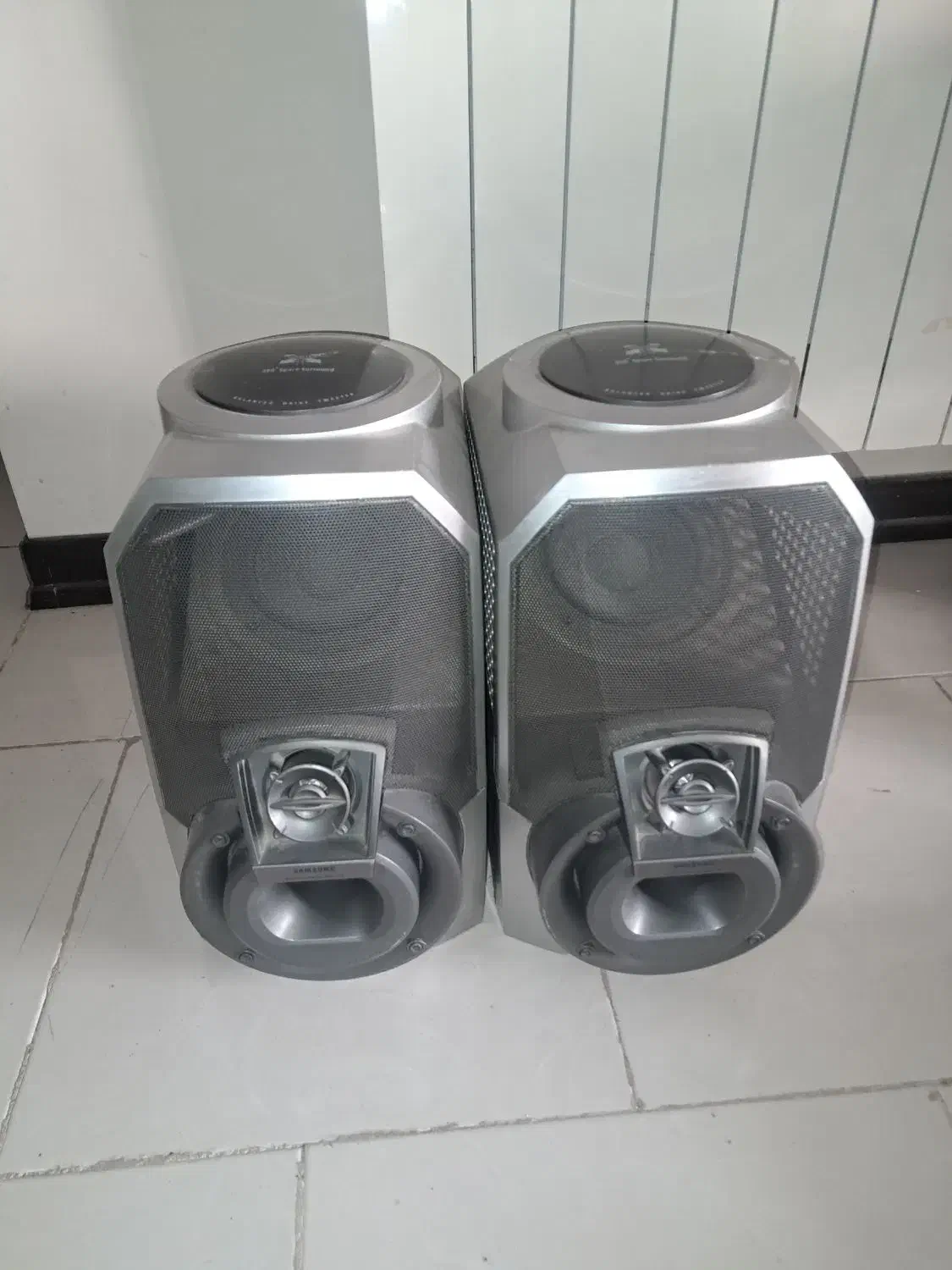 اسپیکر سامسونگ ۳۶۰درجه در حد آکبند|سیستم صوتی خانگی|پردیس, فاز ۸|دیوار