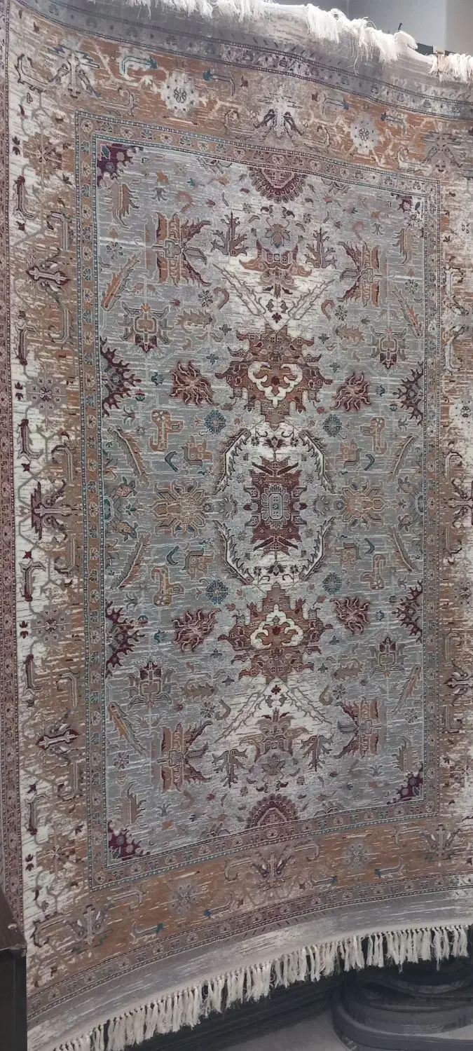 قالیچه ۱/۵۰×۲/۲۵و ۶ متری ۷۰۰ شانه|فرش|ری, فیروزآبادی|دیوار