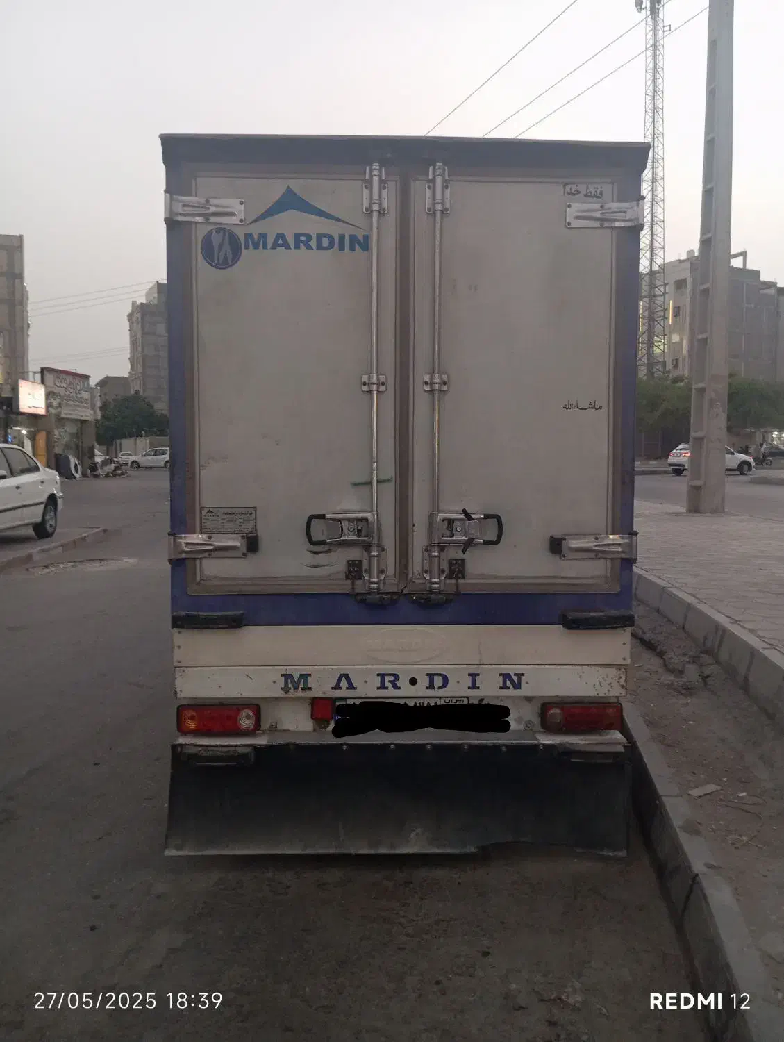 فروش نیسان یخچالدار|خودرو سواری و وانت|بندرعباس, |دیوار