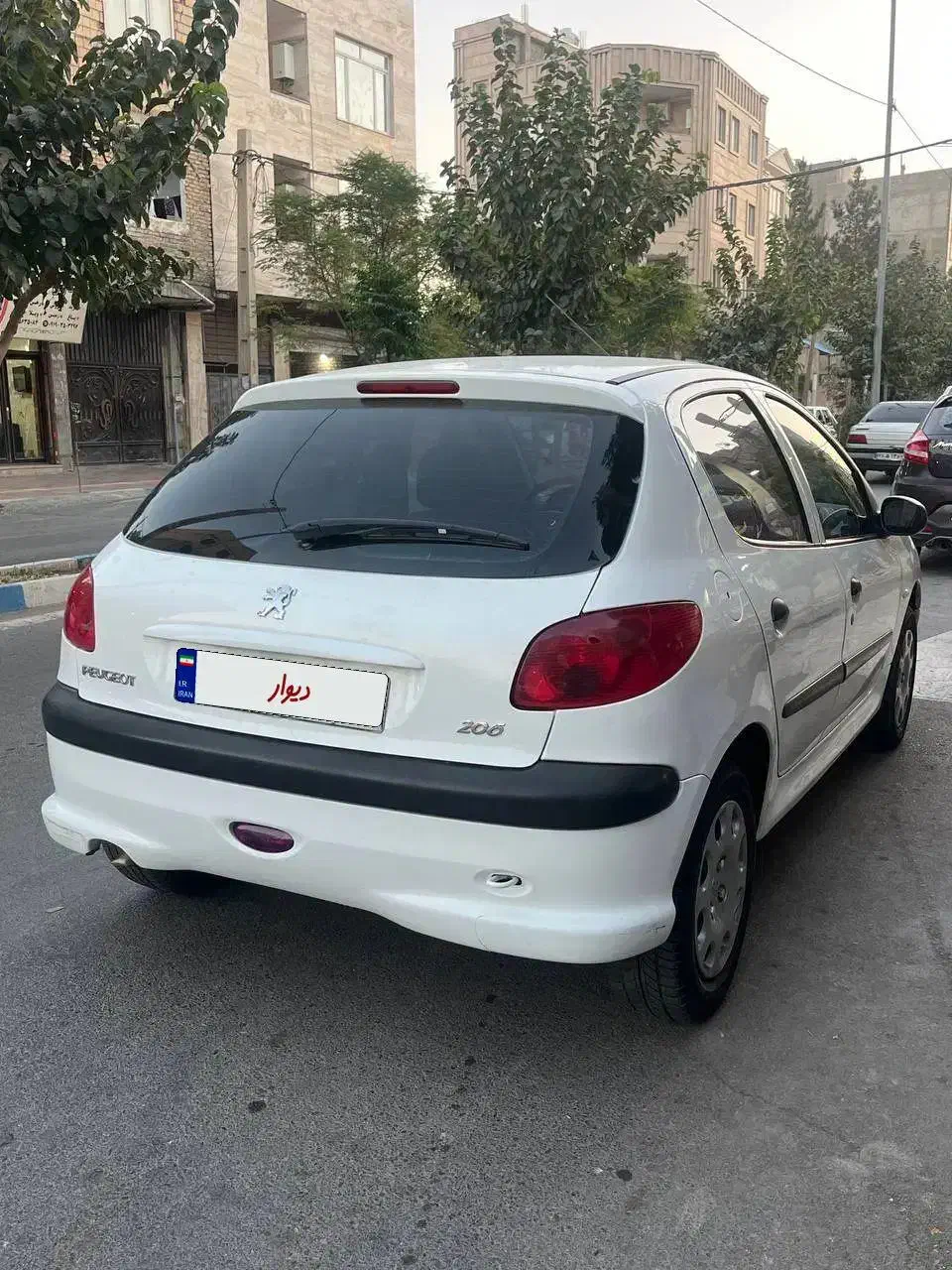 پژو 206 مدل 1400 تیپ 2|خودرو سواری و وانت|تهران, وحیدیه|دیوار