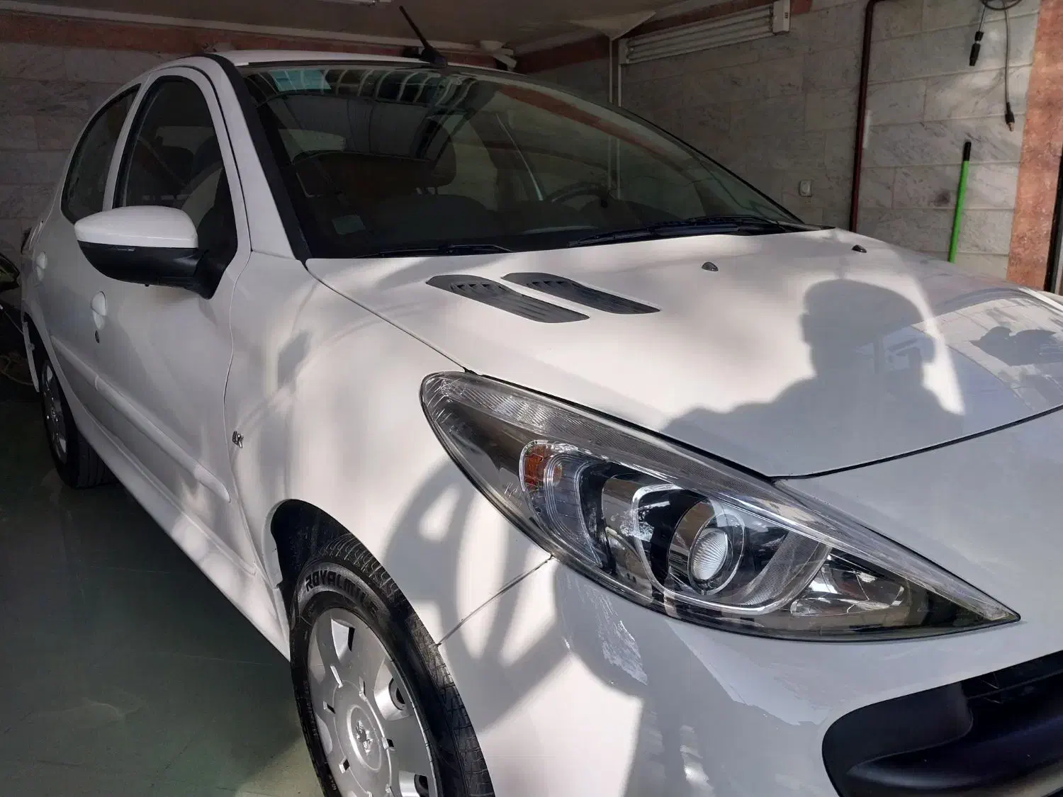 207 مدل 98بی رنگ|خودرو سواری و وانت|اراک, |دیوار