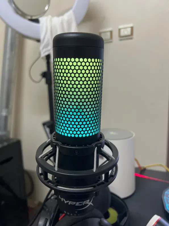 میکروفون حرفهای HyperX QuadCast S مناسب استریم|صوتی و تصویری|لاهیجان, انقلاب|دیوار