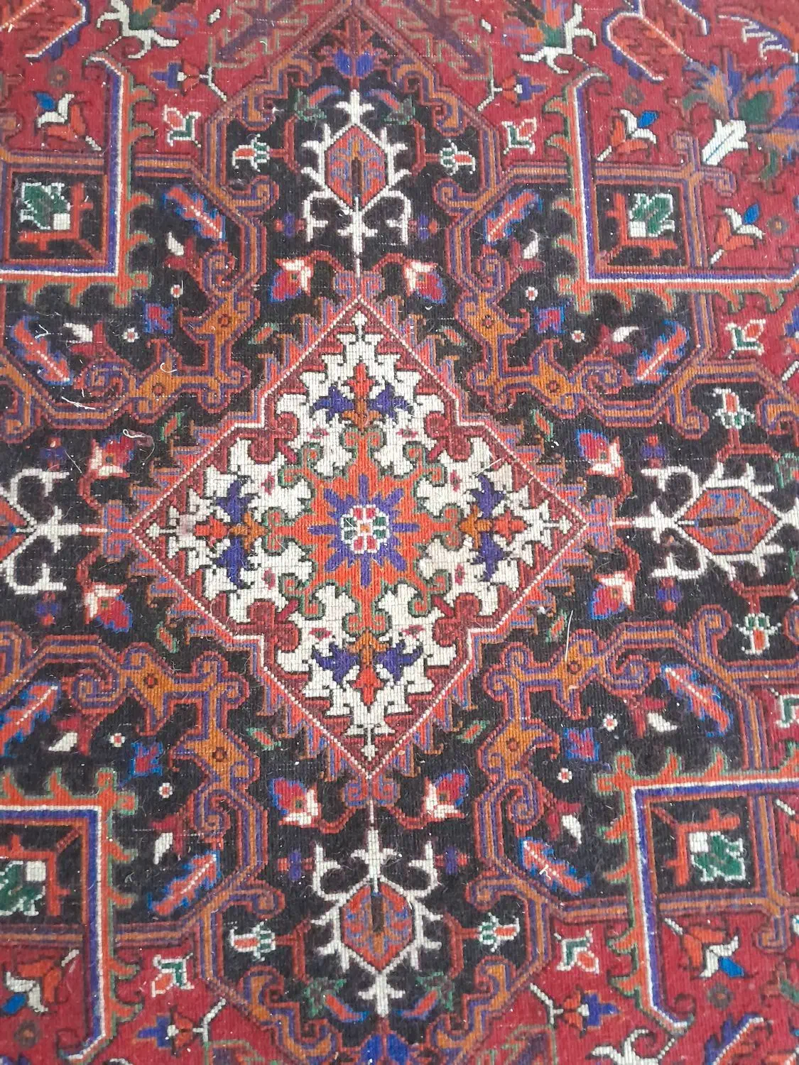 فرش دستباف|فرش|مرند, |دیوار