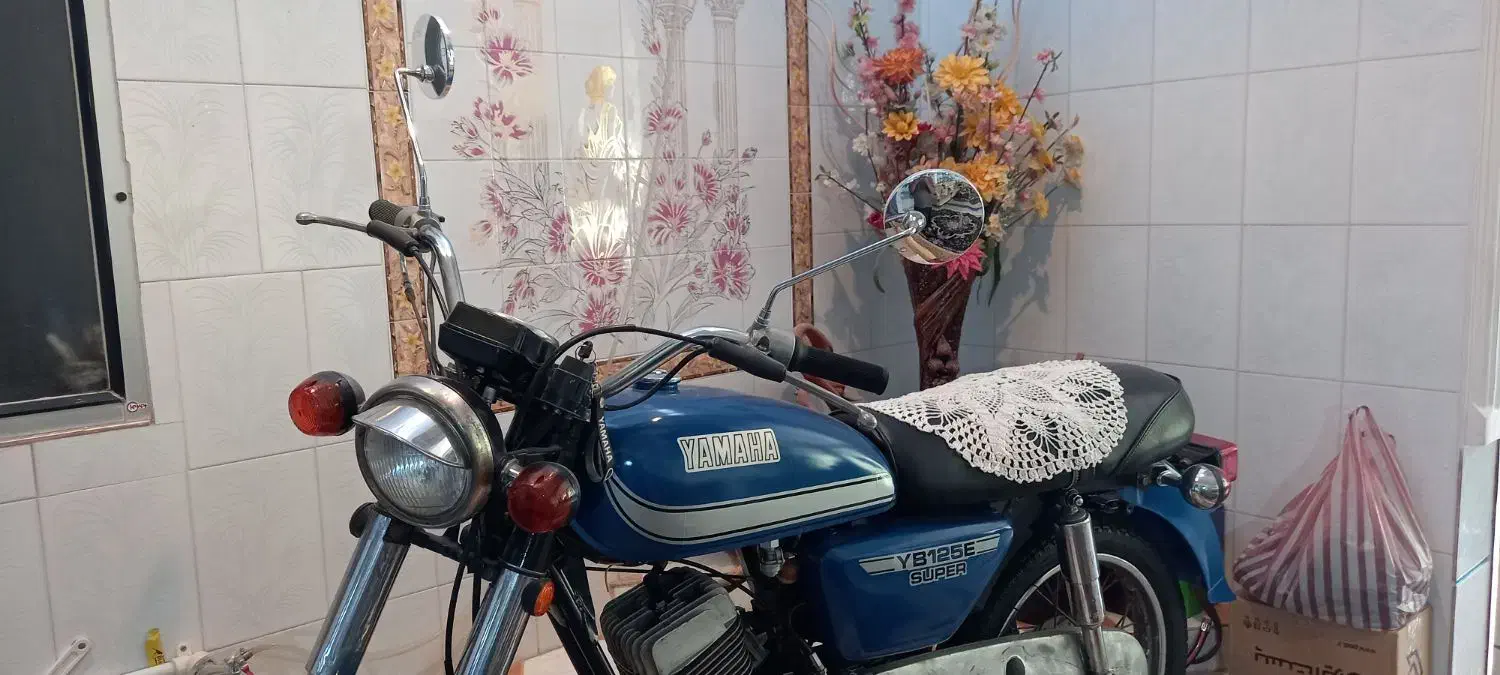 یاماها۱۲۵ سوپر|موتورسیکلت|شهر بابک, |دیوار