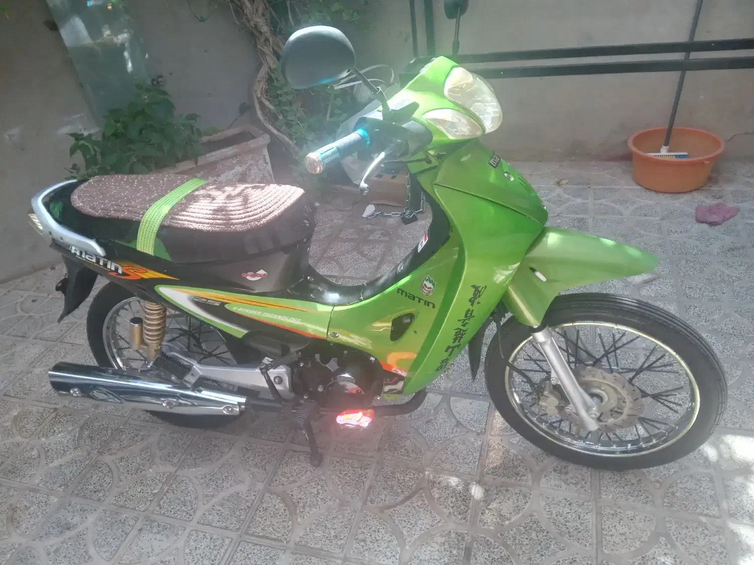 موتور ویو مدل ۹۳ تخفیف هم دارد|موتورسیکلت|نهاوند, |دیوار