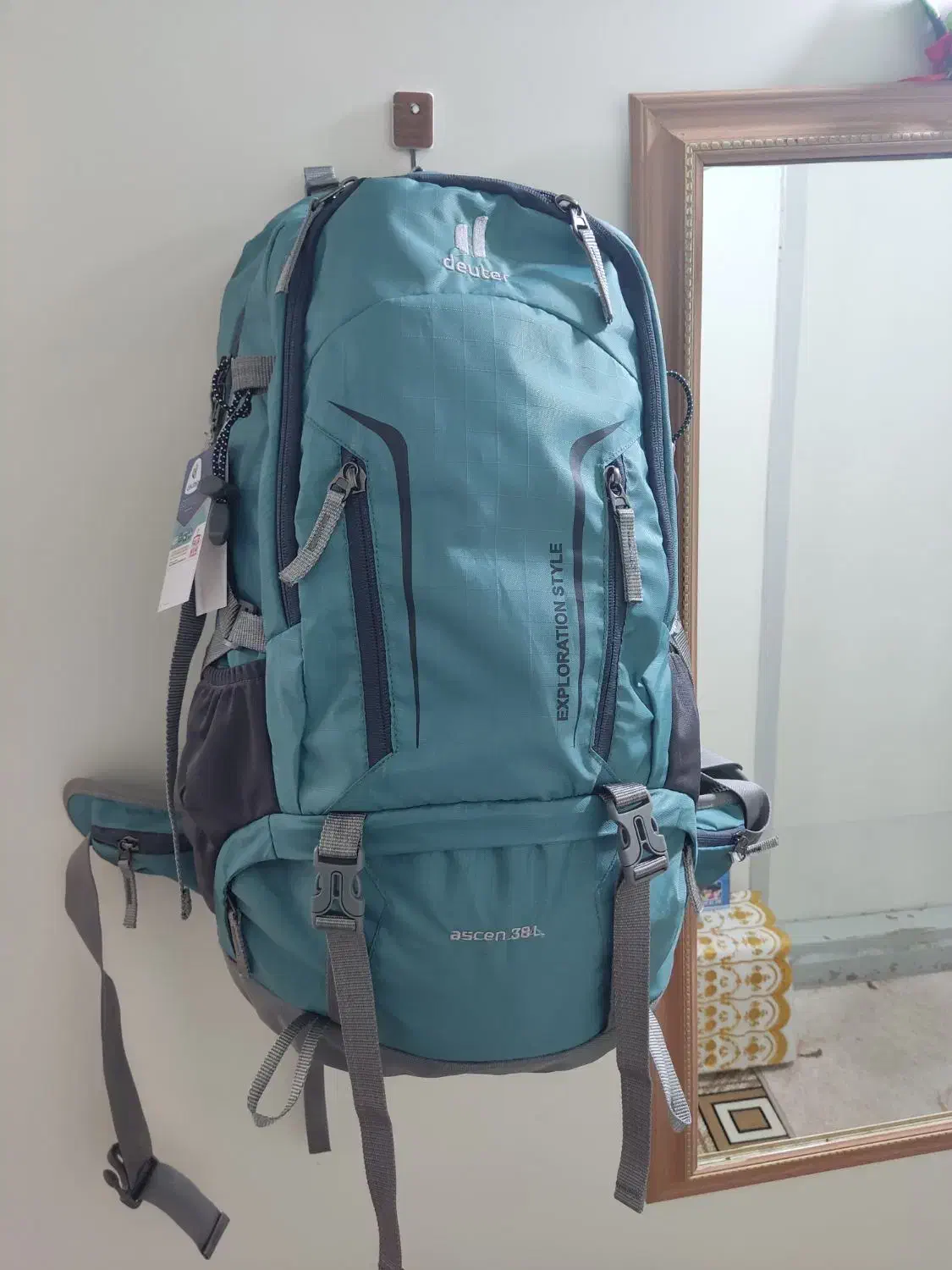 کوله پشتی کوهنوردی ۳۸ لیتر آکبند دیوتر|کیف، کفش، کمربند|تهران, مسعودیه|دیوار