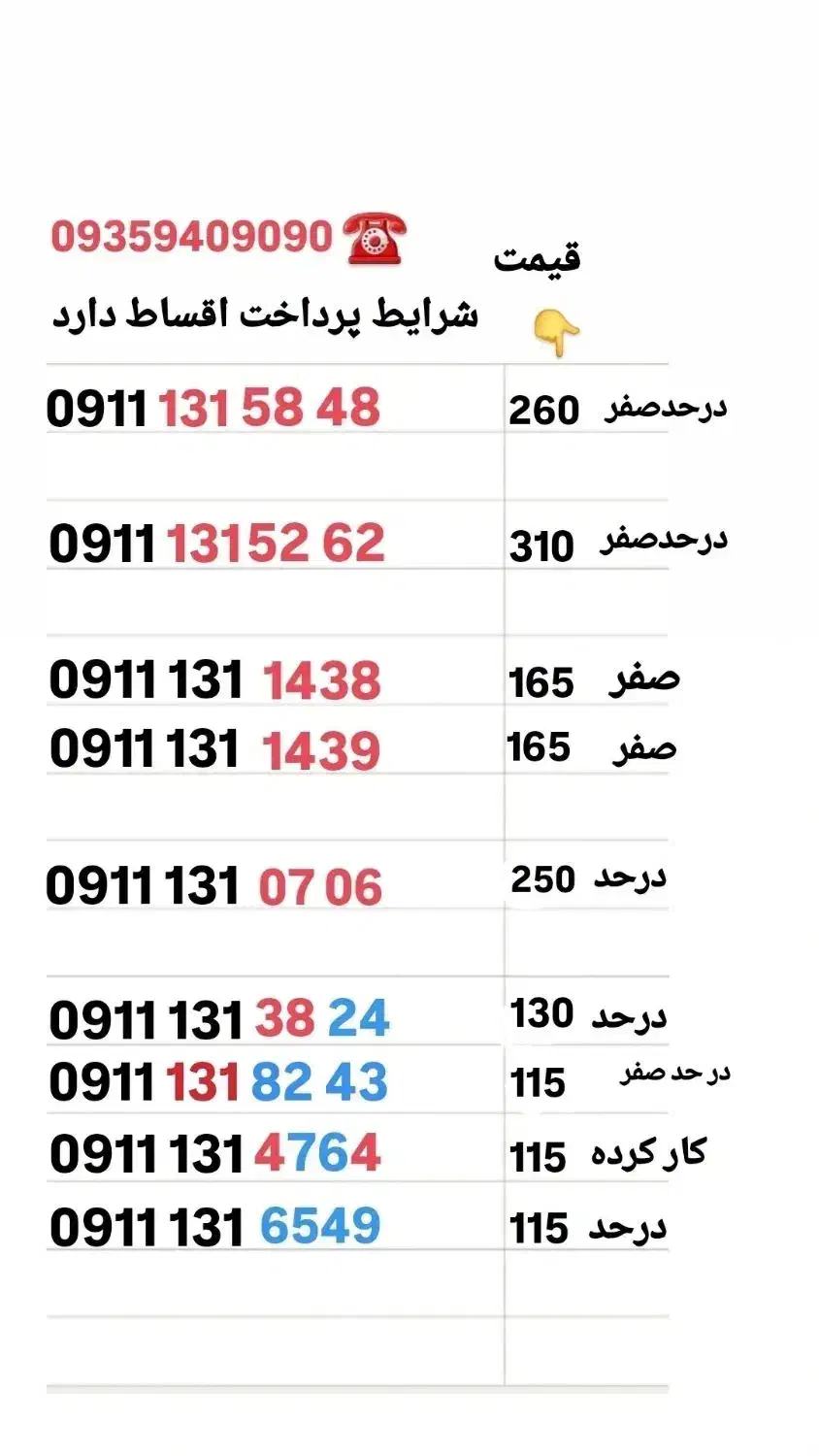 09111315848|سیم‌کارت|رشت, منظریه|دیوار