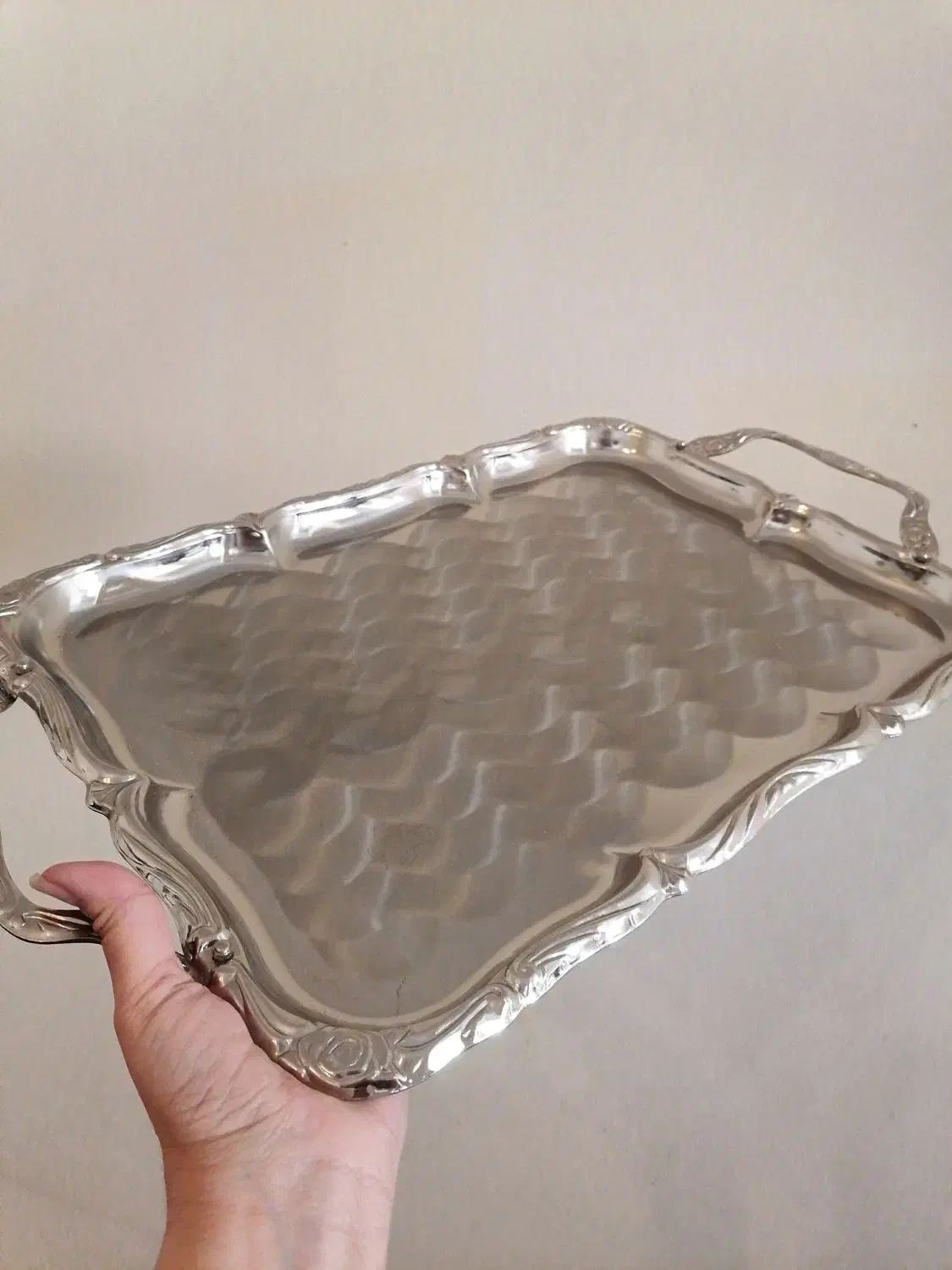 سینی استیل|ظروف سرو و پذیرایی|شیراز, معالیآباد|دیوار